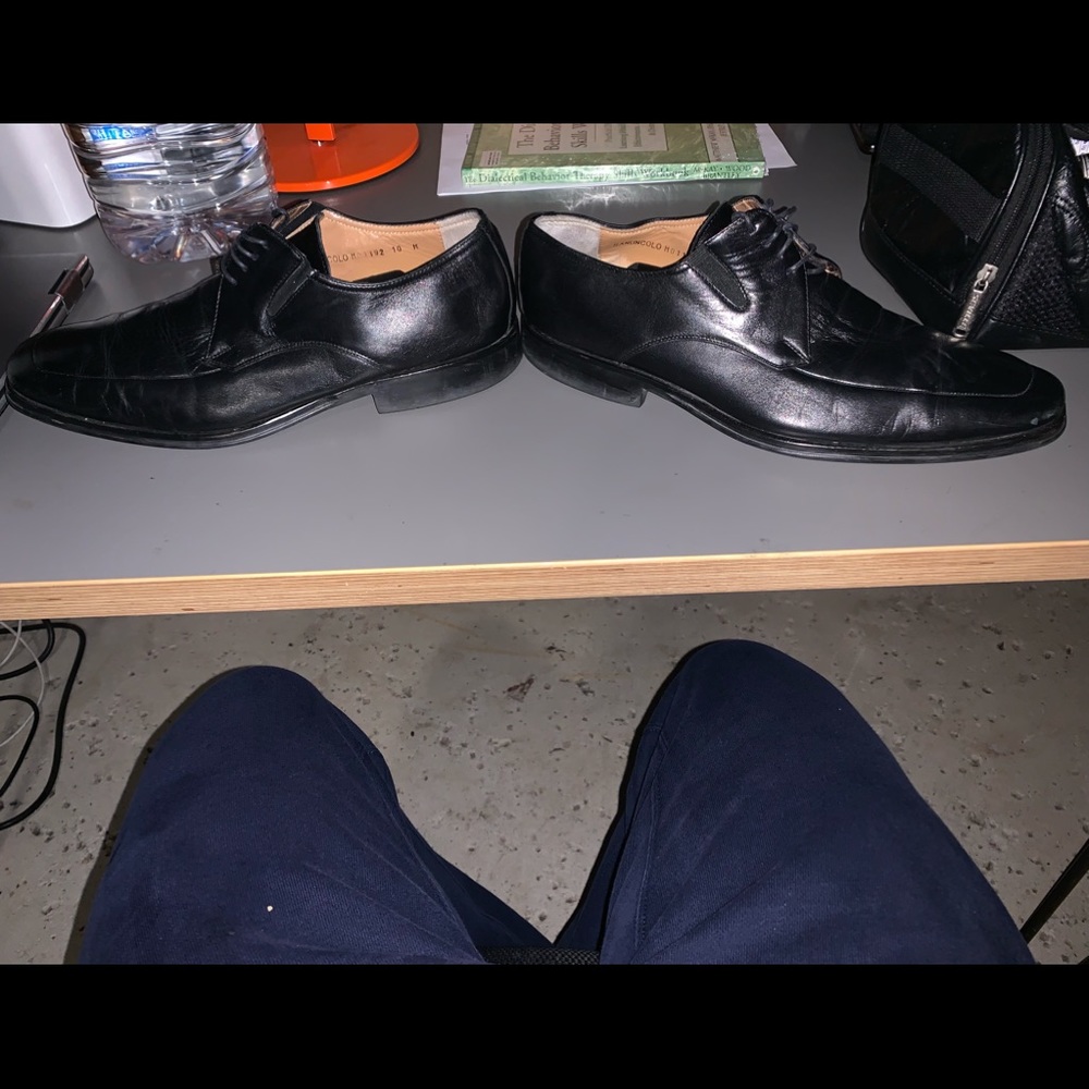 Bruno Magli “Ranuncolo” Men’s Italian Oxford Shoes